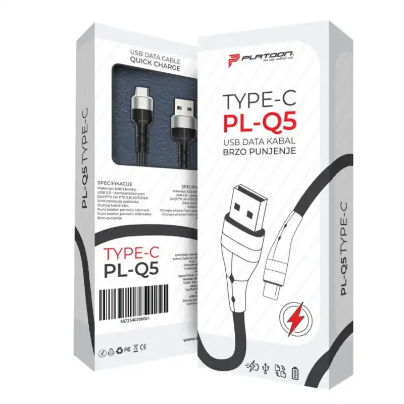 KABAL ZA BRZO PUNJENJE TYPE C 1,5M