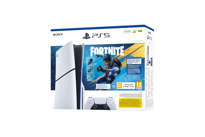 6d3330e0d3cb6d652b6b_1 PLAYSTATION SONY PS5 SLIM 1TB EDITION CHASSIS + FORTNITE