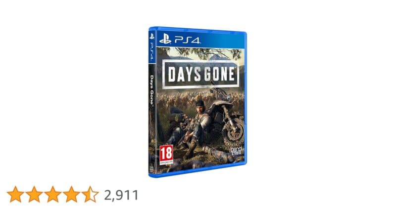 PS4 DAYS GONE STANDARD EDITION