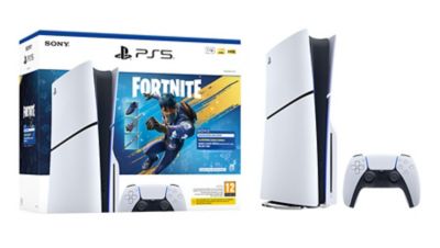 PLAYSTATION SONY PS5 SLIM 1TB EDITION CHASSIS + FORTNITE