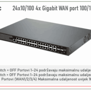 POE Switch Longse 4 Portni Eko serija HT42FA