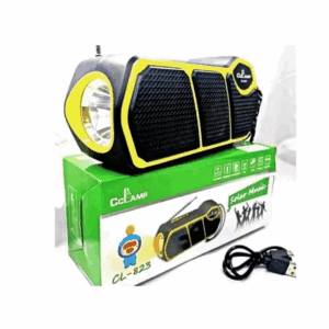 RADIO I LAMPA NA SOLARNO PUNJENJE CL823
