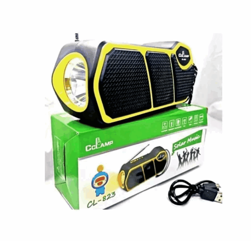 RADIO I LAMPA NA SOLARNO PUNJENJE CL823