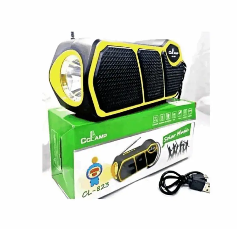 RADIO I LAMPA NA SOLARNO PUNJENJE CL823