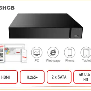 XVRDA7016HCB 16CH Hibridni Video Rekorder
