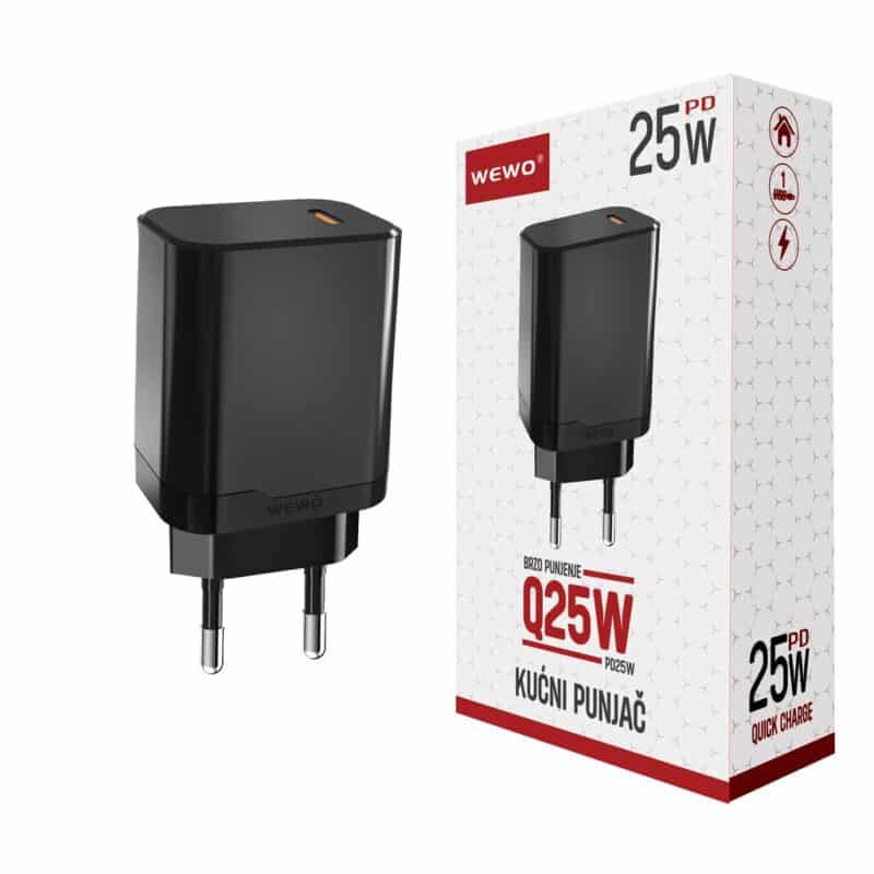 dd45059a015c5922 PUNJAČ KUĆNI BRZO PUNJENJE Q25W