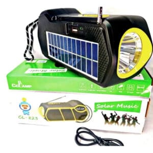 RADIO I LAMPA NA SOLARNO PUNJENJE CL823