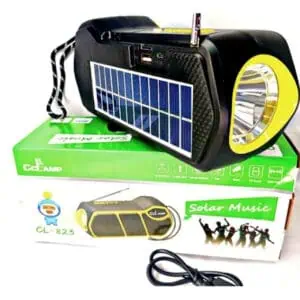 RADIO I LAMPA NA SOLARNO PUNJENJE CL823