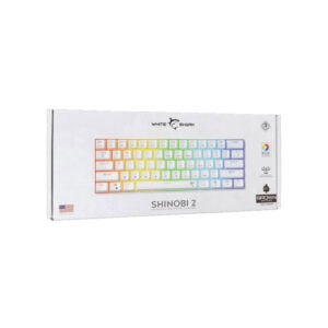 WHITE SHARK SHINOBI 2 BIJELA BROWN SWITCH-US LAYOUT