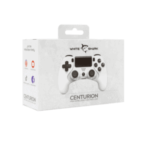 WHITE SHARK GAMEPAD GPW-4006 CENTURION PS4 BIJELI