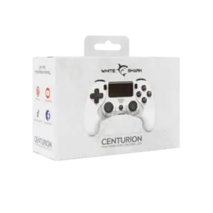 white-shark-gamepad-gpw-4006-centurion WHITE SHARK GAMEPAD GPW-4006 CENTURION PS4 BIJELI