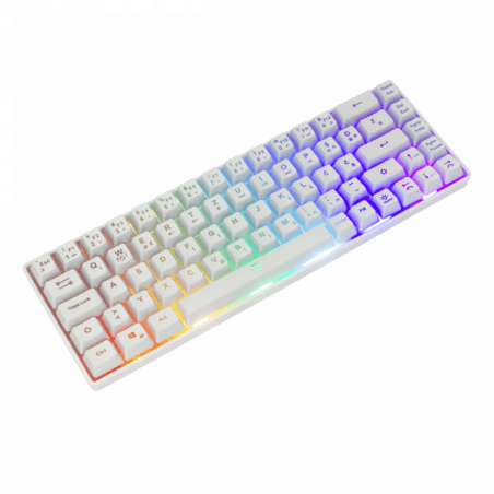 White Shark TASTATURA GK-2201 RONIN Bijela/US