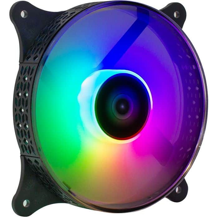 WHITE SHARK FAN GCF-1290 COMET RGB