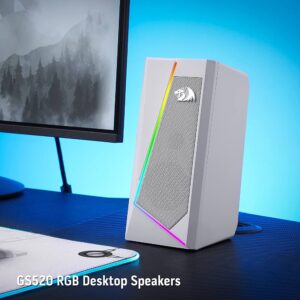 Gaming zvučnici Redragon Anvil GS520 RGB bijeli