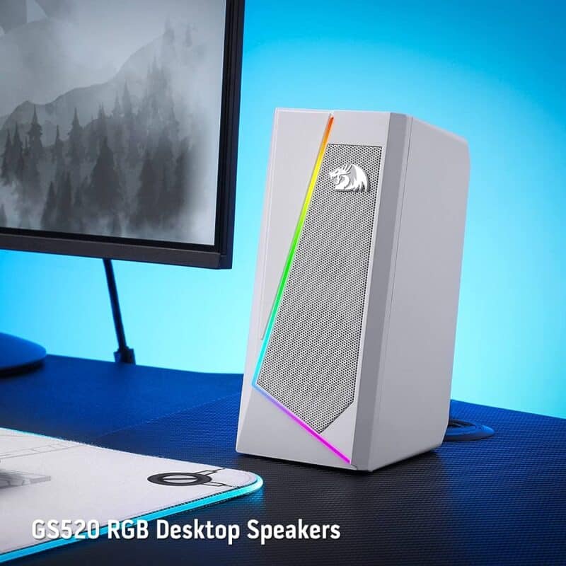 Gaming zvučnici Redragon Anvil GS520 RGB bijeli