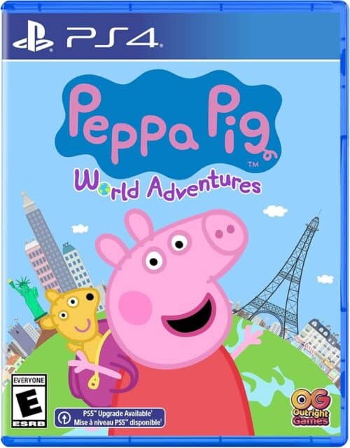 81xJE5JiJBL._AC_UF1000,1000_QL80_ PS4 Peppa Pig - World Adventures