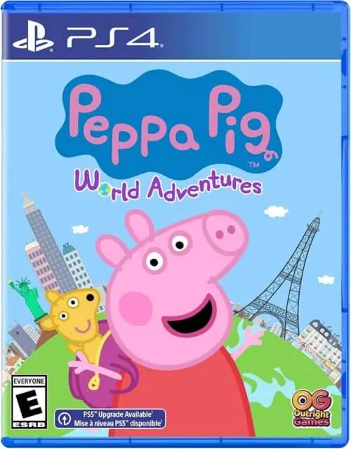 81xJE5JiJBL._AC_UF1000,1000_QL80_ PS4 Peppa Pig - World Adventures