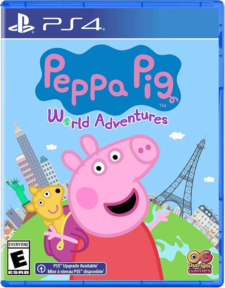 PS4 Peppa Pig - World Adventures