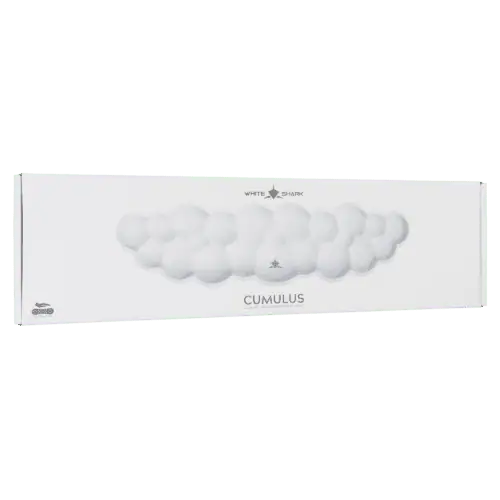 CUMULUS-W-28429 WHITE SHARK PODLOGA ZA TASTATURU KP-012 CUMULUS