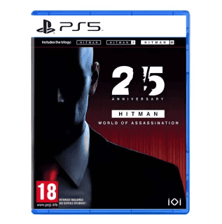 PS5 HITMAN WORLD OF ASSASSINATION