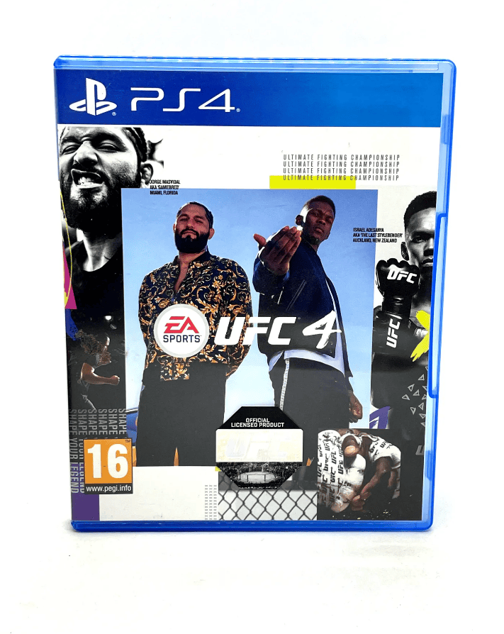 PS4 UFC 4