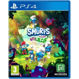 Screenshot_14 THE SMURFS MISSION VILEAF PS4