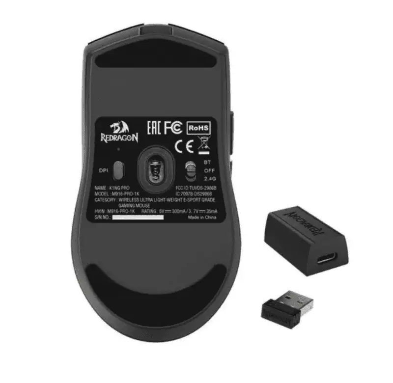 Screenshot_18 Redragon K1NG Pro miš, crni (M916-PRO-1K)