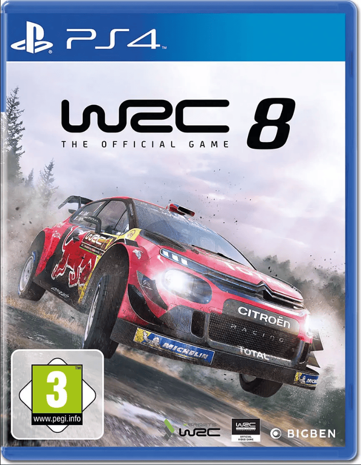 WRC 8 PS4