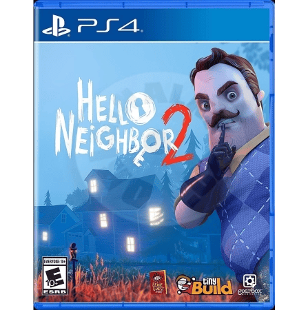 PS4 HELLO NEIGHBOR 2