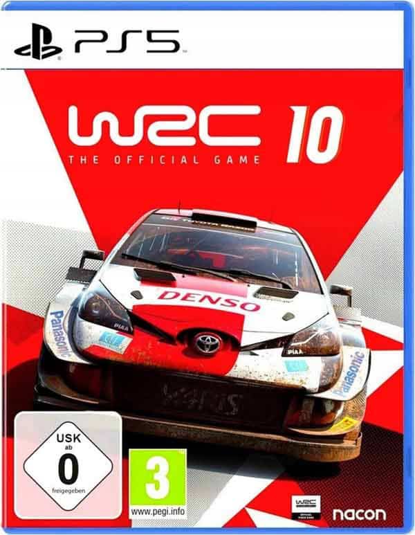 PS5 WRC 10