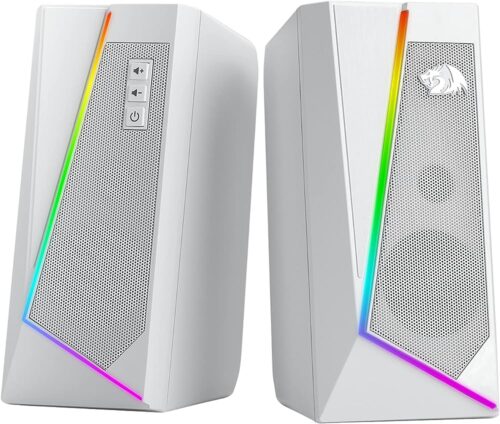 Gaming zvučnici Redragon Anvil GS520 RGB bijeli