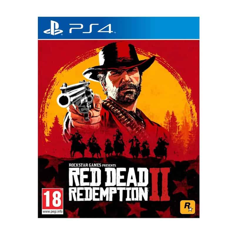 PS4 RED DEAD REDEMPTION II