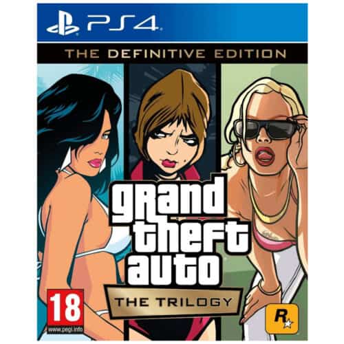 PS4 GTA TRILOGY
