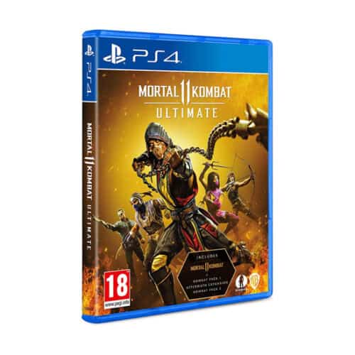 PS4 MORTAL KOMBAT 11 ULTIMATE