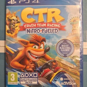 PS4 CRASH TEAM RACING NITRO