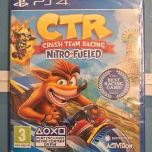 PS4 CRASH TEAM RACING NITRO