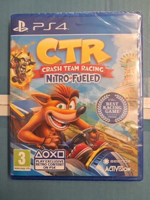 PS4 CRASH TEAM RACING NITRO