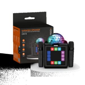 Zvucnik Gigatech ONYX karaoke s 2 mikrofona