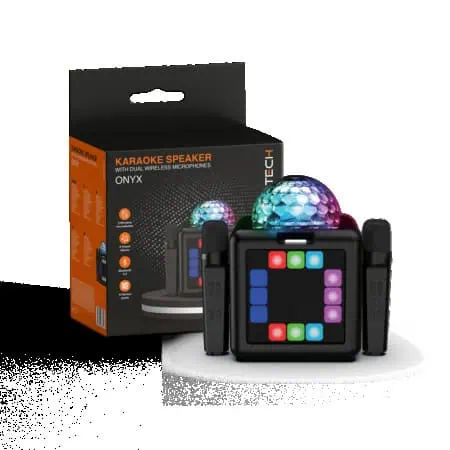 img-1744968969-4ec7150eace1 Zvucnik Gigatech ONYX karaoke s 2 mikrofona