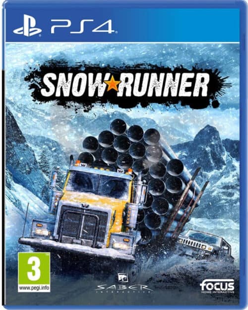 PS4 SNOWRUNNER