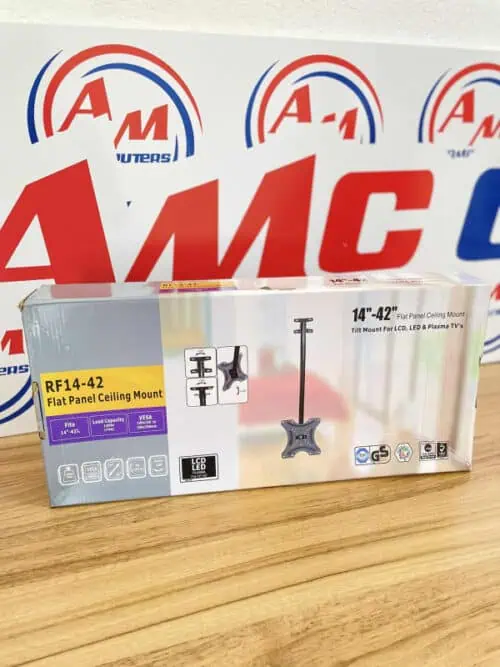 img-1758892459-0fadaaff4a81 Nosač za TV plafonski 14" - 42" do 32kg