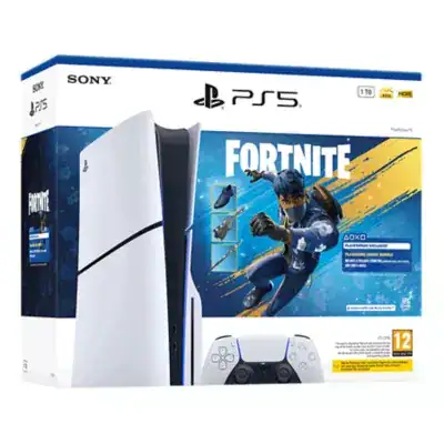 PLAYSTATION SONY PS5 SLIM 1TB EDITION CHASSIS + FORTNITE