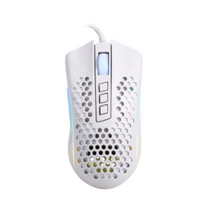 REDRAGON GEJMERSKI MIŠ STORM M808 WHITE