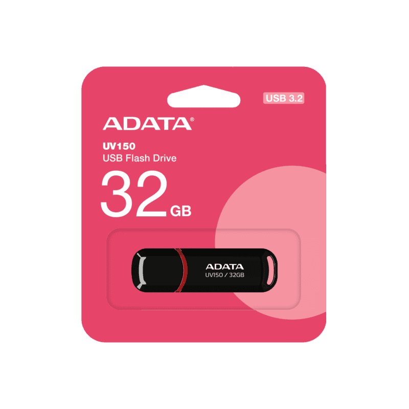 ADATA USB Memorija UV150 32GB USB 3.2 Crni