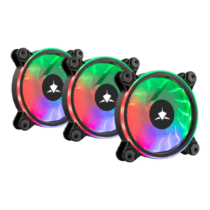 White Shark FAN GCF-S028-004 NEBULA-2 CRNI ARGB KIT