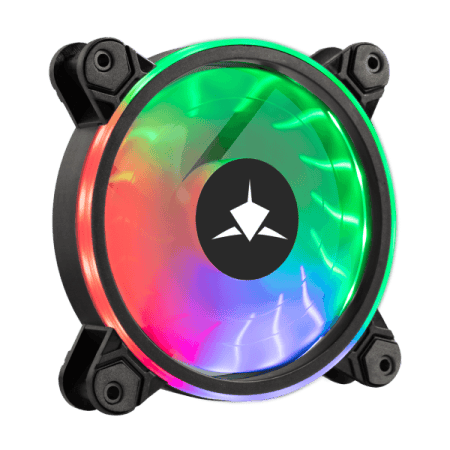 White Shark FAN GCF-S028-004 NEBULA-2 CRNI ARGB KIT