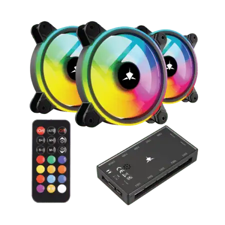 white-shark-fan-gcf-s028-004-nebula-2-crni-argb-kit White Shark FAN GCF-S028-004 NEBULA-2 CRNI ARGB KIT