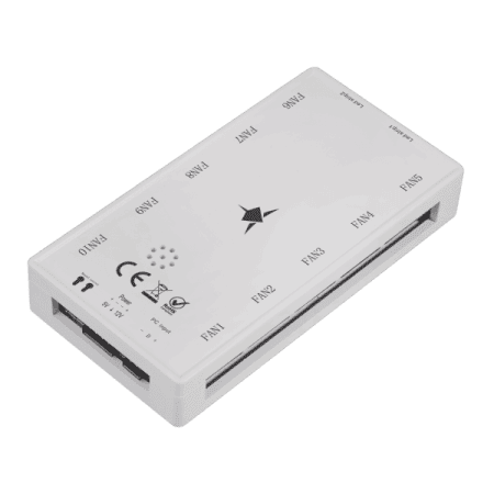 White Shark FAN GCF-S028-005 NEBULA-2 BIJELI ARGB KIT