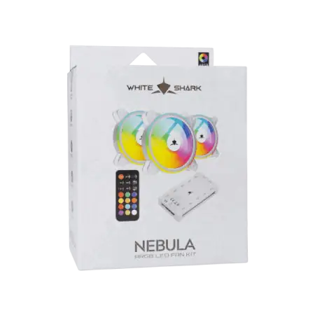 white-shark-fan-gcf-s028-005-nebula-2-bijeli-argb-kit (6) White Shark FAN GCF-S028-005 NEBULA-2 BIJELI ARGB KIT