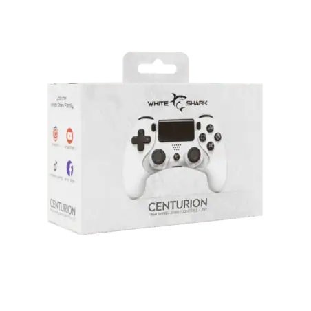 white-shark-gamepad-gpw-4006-centurion WHITE SHARK GAMEPAD GPW-4006 CENTURION PS4 BIJELI